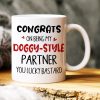 Congrats On Being My Partner-Personalized Coffee Mug DR-WHM-01nahn210623hh