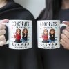 Congrats On Being My Sister - New Version - Personalized Mug Congrats On Being My Sister - New Version - Personalized Mug