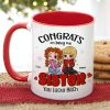 Congrats On Being My Sister, Gift For Besties, Personalized Accent Mug, Drinking Friends Mug, Christmas Gift 03NAHN270923HH Congrats On Being My Sister, Gift For Besties, Personalized Accent Mug, Drinking Friends Mug, Christmas Gift 03NAHN270923HH