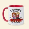 Congrats On Being My Sister, Gift For Besties, Personalized Accent Mug, Drinking Friends Mug, Christmas Gift 03NAHN270923HH Congrats On Being My Sister, Gift For Besties, Personalized Accent Mug, Drinking Friends Mug, Christmas Gift 03NAHN270923HH