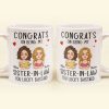 Congrats On Being My Sister-In-Law - Personalized Mug