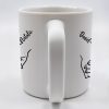 Connecting Hands Heart Symbol Love - Personalized Custom Coffee Mug - CPL137_MG Connecting Hands Heart Symbol Love - Personalized Custom Coffee Mug - CPL137_MG