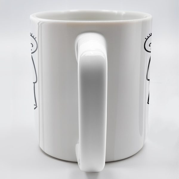 Connecting Hearts Puzzle Heart Design - Personalized Custom Coffee Mug - CPL148_MG Connecting Hearts Puzzle Heart Design - Personalized Custom Coffee Mug - CPL148_MG