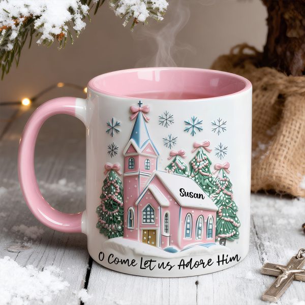 Conquette Love With God Mug, Personalized For Christian Girls 03qhdt111125 Conquette Love With God Mug, Personalized For Christian Girls 03qhdt111125