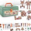 Construction Kit Playset for Little Craftsmen Construction Kit Playset for Little Craftsmen