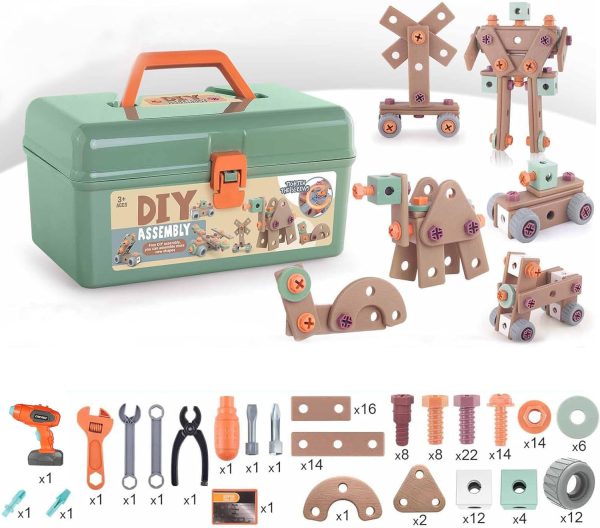 Construction Kit Playset for Little Craftsmen Construction Kit Playset for Little Craftsmen