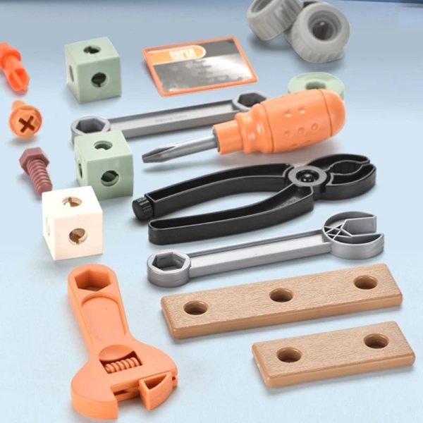 Construction Kit Playset for Little Craftsmen Construction Kit Playset for Little Craftsmen