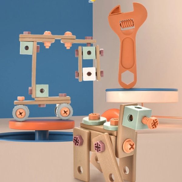 Construction Kit Playset for Little Craftsmen Construction Kit Playset for Little Craftsmen