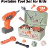 Construction Kit Playset for Little Craftsmen Construction Kit Playset for Little Craftsmen