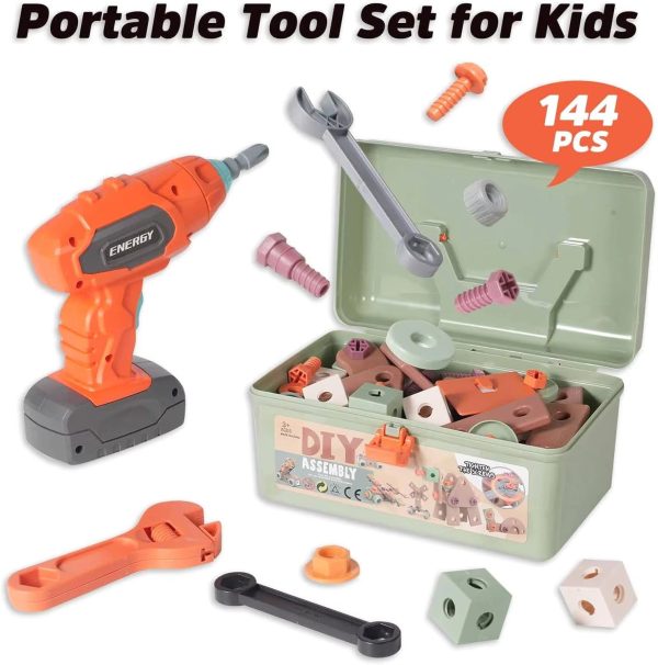 Construction Kit Playset for Little Craftsmen Construction Kit Playset for Little Craftsmen