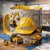 Contruction Worker Coffee Accent Mug - Personalized Gifts For Construction Workers 02hymg311225
