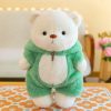 Convertible Teddy Bear Plush Costume Doll Convertible Teddy Bear Plush Costume Doll