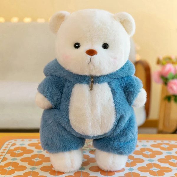 Convertible Teddy Bear Plush Costume Doll Convertible Teddy Bear Plush Costume Doll
