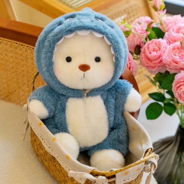 Convertible Teddy Bear Plush Costume Doll Convertible Teddy Bear Plush Costume Doll