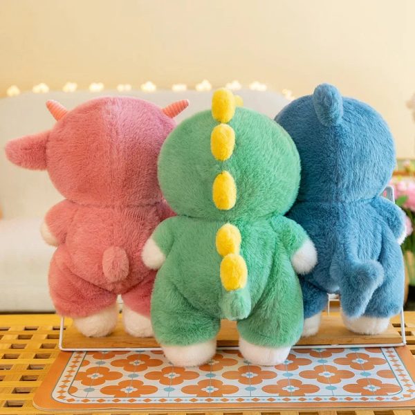 Convertible Teddy Bear Plush Costume Doll Convertible Teddy Bear Plush Costume Doll