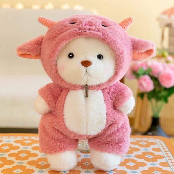 Convertible Teddy Bear Plush Costume Doll Convertible Teddy Bear Plush Costume Doll