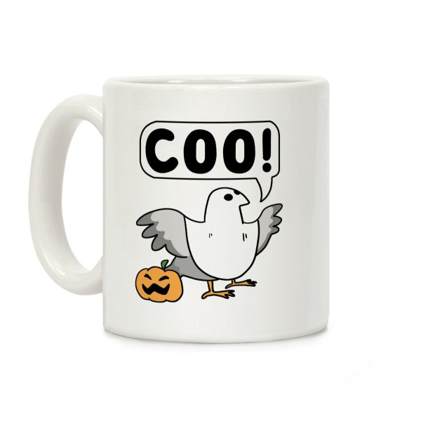Coo - Halloween Pigeon Coffee Mug Coo - Halloween Pigeon Coffee Mug