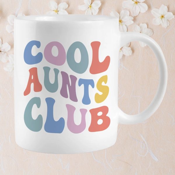 COOL AUNTS CLUB Mug