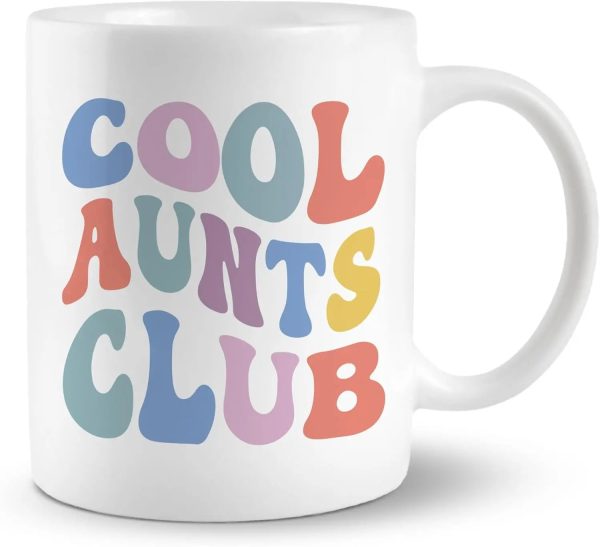 COOL AUNTS CLUB Mug