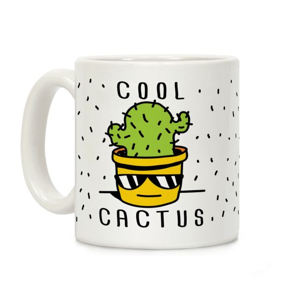 Cool Cactus Coffee Mug Cool Cactus Coffee Mug