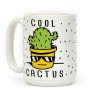Cool Cactus Coffee Mug Cool Cactus Coffee Mug
