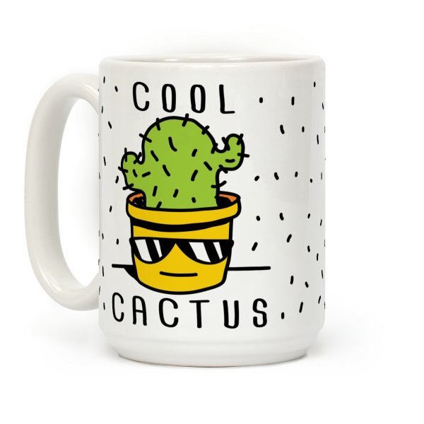 Cool Cactus Coffee Mug Cool Cactus Coffee Mug