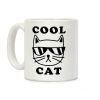 Cool Cat Coffee Mug Cool Cat Coffee Mug