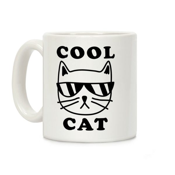 Cool Cat Coffee Mug Cool Cat Coffee Mug