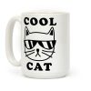 Cool Cat Coffee Mug Cool Cat Coffee Mug
