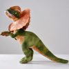 Cool Dilophosaurus Plush Toy - Adorable Double Crested Dinosaur Gift for Kids Cool Dilophosaurus Plush Toy - Adorable Double Crested Dinosaur Gift for Kids