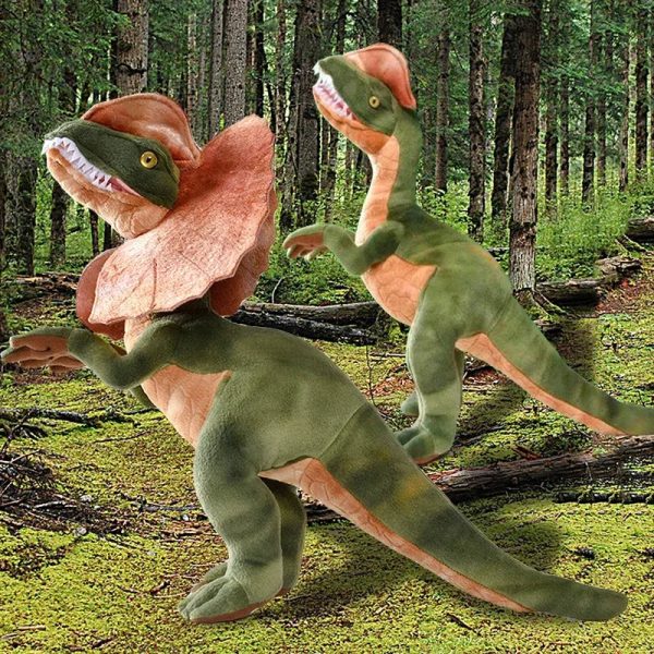 Cool Dilophosaurus Plush Toy - Adorable Double Crested Dinosaur Gift for Kids Cool Dilophosaurus Plush Toy - Adorable Double Crested Dinosaur Gift for Kids