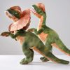 Cool Dilophosaurus Plush Toy - Adorable Double Crested Dinosaur Gift for Kids Cool Dilophosaurus Plush Toy - Adorable Double Crested Dinosaur Gift for Kids