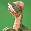 Cool Dilophosaurus Plush Toy - Adorable Double Crested Dinosaur Gift for Kids Cool Dilophosaurus Plush Toy - Adorable Double Crested Dinosaur Gift for Kids