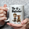 Cool Dog Father - Personalized White Mug- Gift for Pet Owners, Dog Lovers, Dog Dad | CLP15.V2 HH01 Cool Dog Father - Personalized White Mug- Gift for Pet Owners, Dog Lovers, Dog Dad | CLP15.V2 HH01