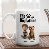 Cool Dog Father - Personalized White Mug- Gift for Pet Owners, Dog Lovers, Dog Dad | CLP15.V2 HH01 Cool Dog Father - Personalized White Mug- Gift for Pet Owners, Dog Lovers, Dog Dad | CLP15.V2 HH01