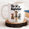 Cool Dog Father - Personalized White Mug- Gift for Pet Owners, Dog Lovers, Dog Dad | CLP15.V2 HH01 Cool Dog Father - Personalized White Mug- Gift for Pet Owners, Dog Lovers, Dog Dad | CLP15.V2 HH01