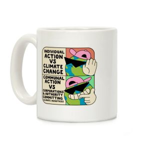 Cool Earth Meme Coffee Mug