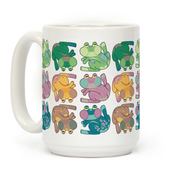 Cool Frogs Coffee Mug Cool Frogs Coffee Mug
