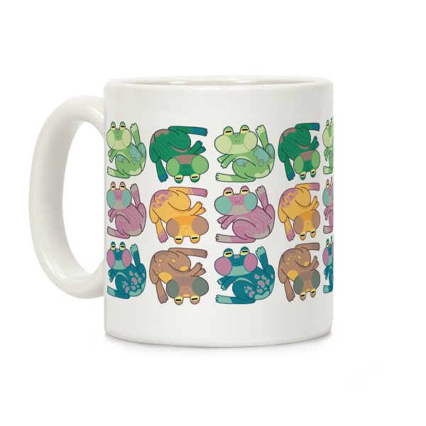 Cool Frogs Coffee Mug Cool Frogs Coffee Mug