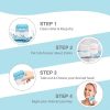 Cool Roller For Face Reusable Double-Head Ice Facial Roller For Glowing & Brightened Complexion Cool Roller For Face Reusable Double-Head Ice Facial Roller For Glowing & Brightened Complexion