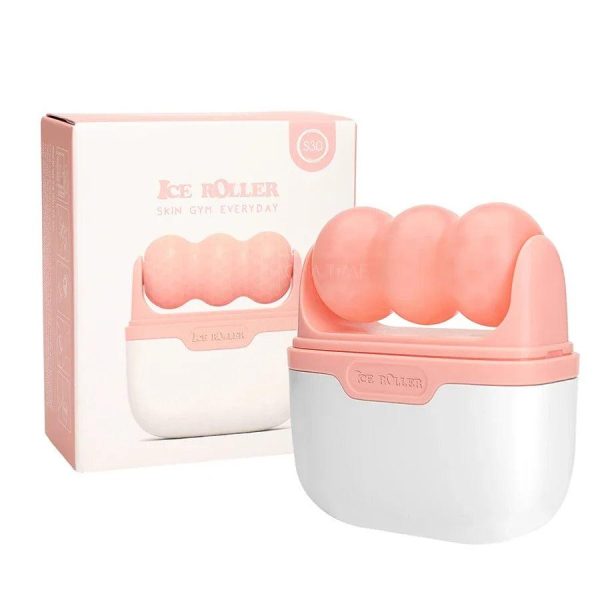 Cool Roller For Face Reusable Double-Head Ice Facial Roller For Glowing & Brightened Complexion Cool Roller For Face Reusable Double-Head Ice Facial Roller For Glowing & Brightened Complexion