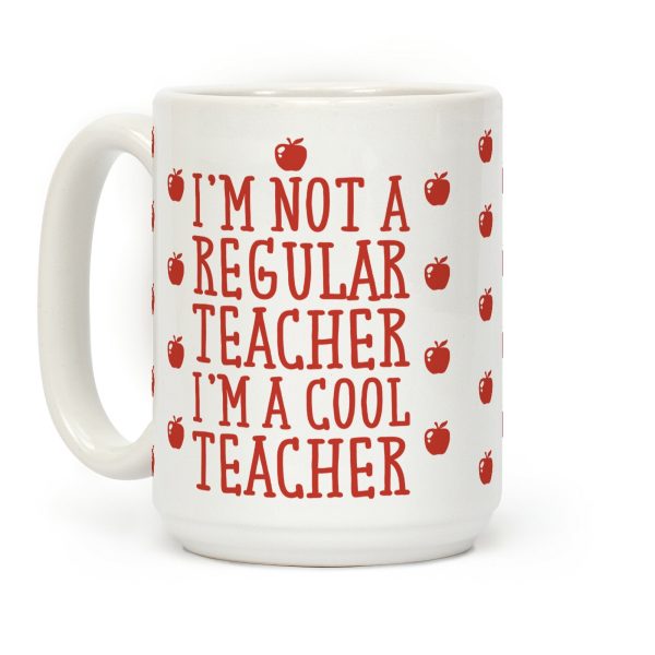Cool Teacher Coffee Mug Cool Teacher Coffee Mug