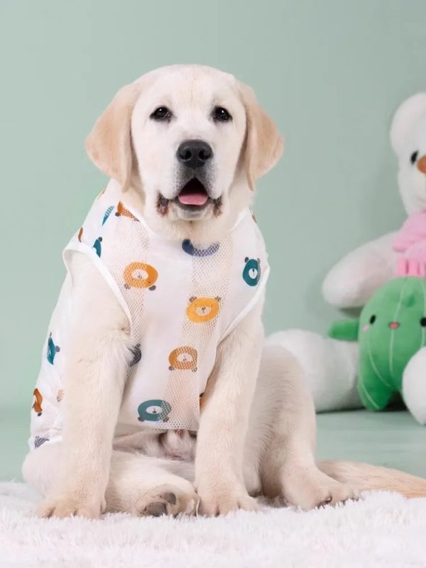 Cooling Summer Vest for Medium-Large Dogs Cooling Summer Vest for Medium-Large Dogs