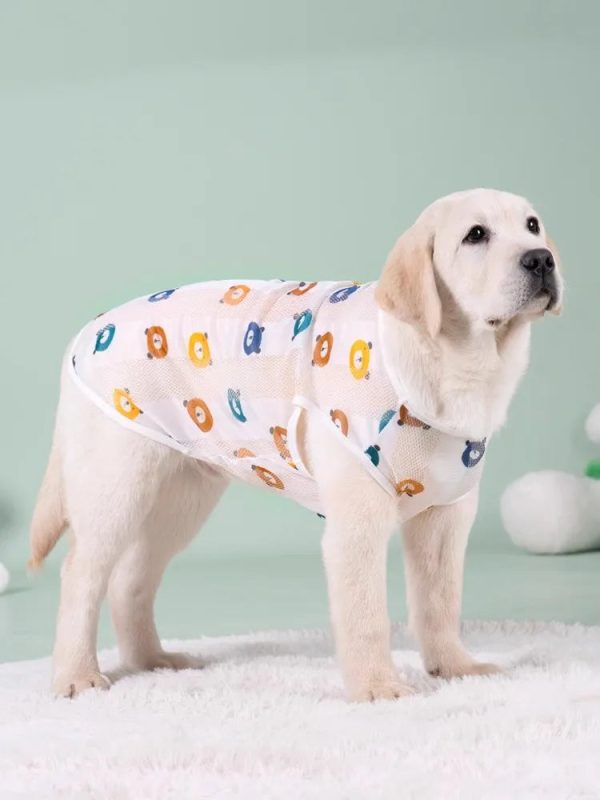 Cooling Summer Vest for Medium-Large Dogs Cooling Summer Vest for Medium-Large Dogs