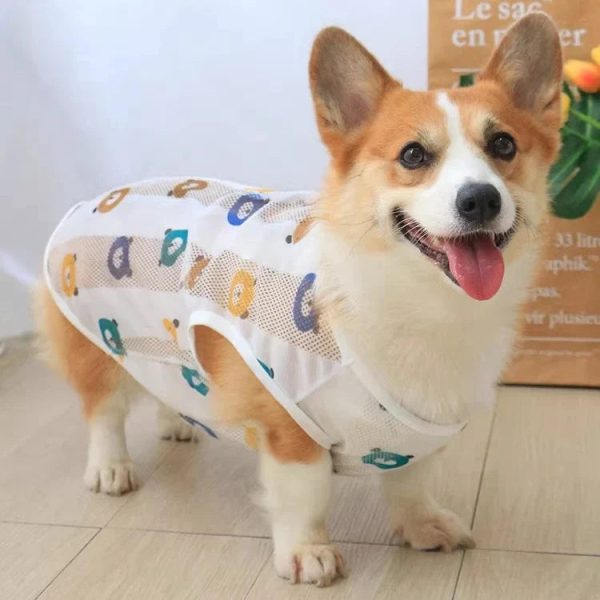 Cooling Summer Vest for Medium-Large Dogs Cooling Summer Vest for Medium-Large Dogs