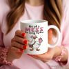 Coquette Pink Goose Personalized Mug, Sassy Gift With Custom Name Coquette Pink Goose Personalized Mug, Sassy Gift With Custom Name