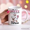 Coquette Pink Goose Personalized Mug, Sassy Gift With Custom Name Coquette Pink Goose Personalized Mug, Sassy Gift With Custom Name