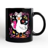 Coquette Teacher Goose Personalized Mug, Funny Gift with Custom Name