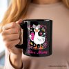 Coquette Teacher Goose Personalized Mug, Funny Gift with Custom Name
