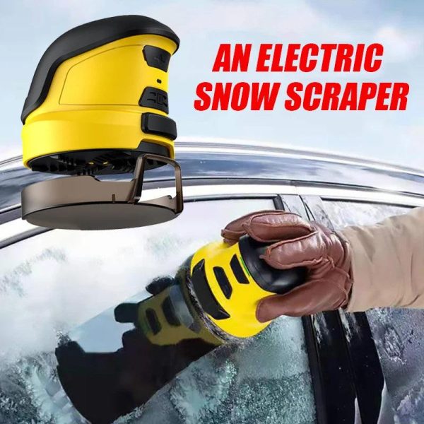 Cordless Electric Ice Scraper Cordless Electric Ice Scraper